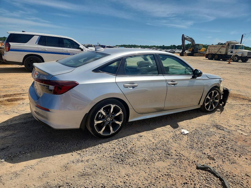 53976876 :رقم المزاد ، 2HGFE4F8XSH349201 vin ، 2025 Honda Civic مزاد بيع