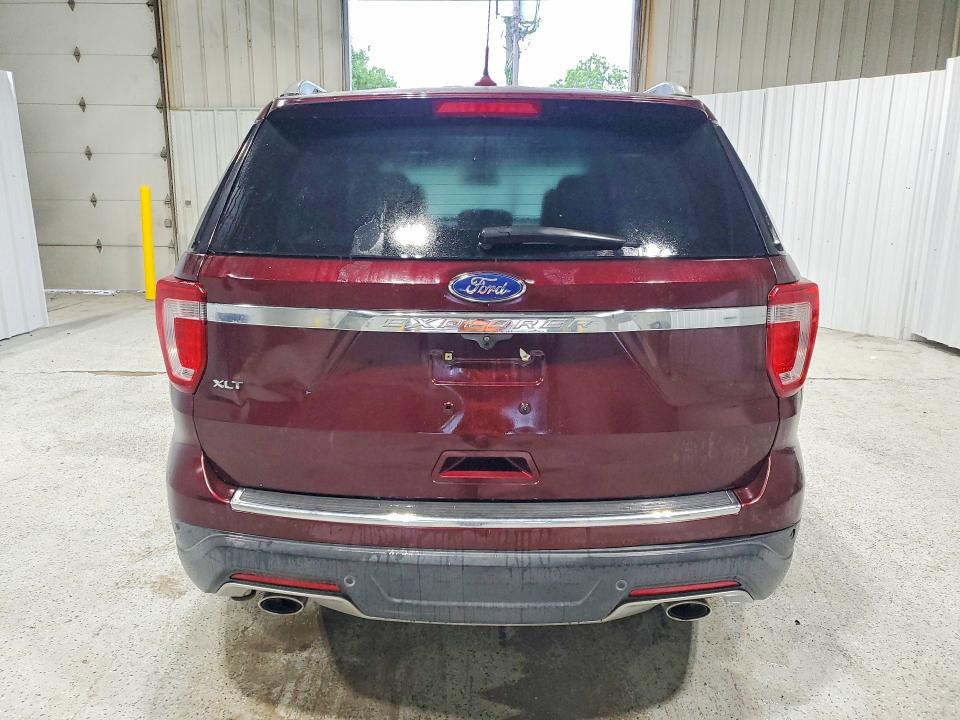 Продажа на аукционе авто 2018 Ford Explorer, vin: 1FM5K7D82JGB29869, номер лота: 51332906