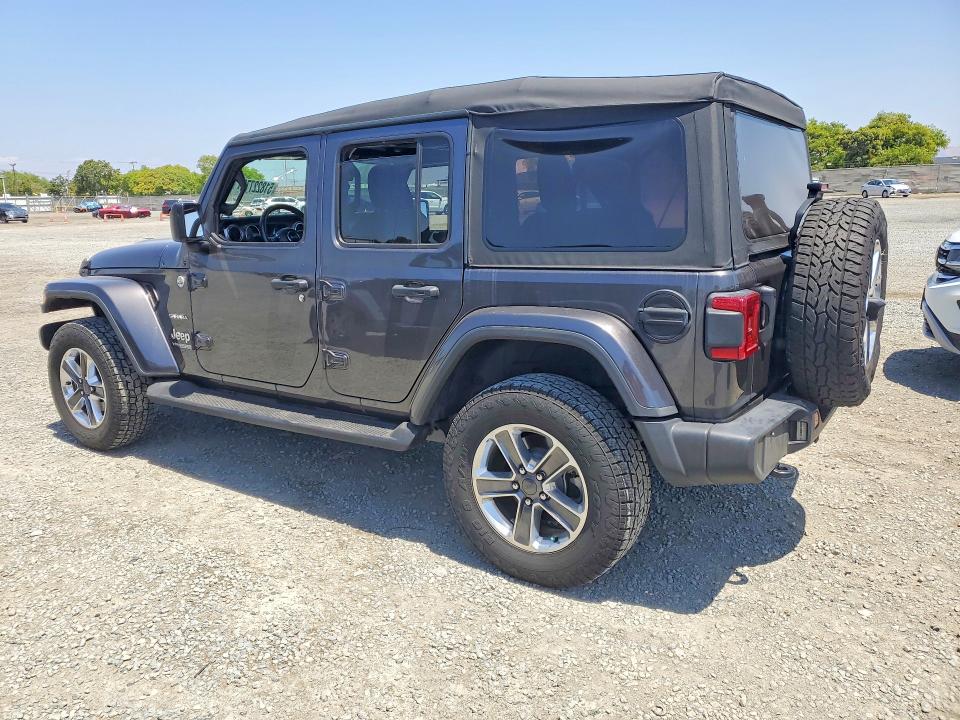 Продажа на аукционе авто 2020 Jeep Wrangler Unlimited, vin: 1C4HJXEGXLW288870, номер лота: 51822776
