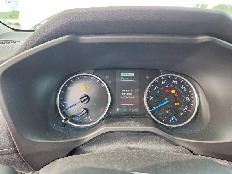 53100776 :رقم المزاد ، 4T3RWRFV2MU021639 vin ، 2021 Toyota Rav4 مزاد بيع