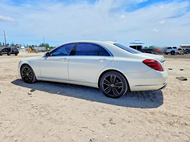 Aukcja sprzedaży 2018 Mercedes-benz S, vin: WDDUG8DB5JA413752, numer aukcji: 52449486