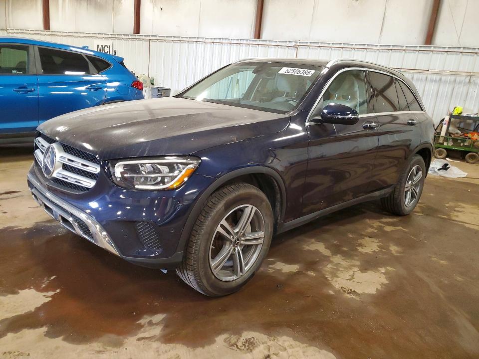 Продажа на аукционе авто 2021 Mercedes-benz Glc, vin: W1N0G8EB9MF908737, номер лота: 52505386