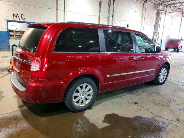 53742446 :رقم المزاد ، 2C4RC1BG5GR245908 vin ، 2016 Chrysler Town & Country مزاد بيع