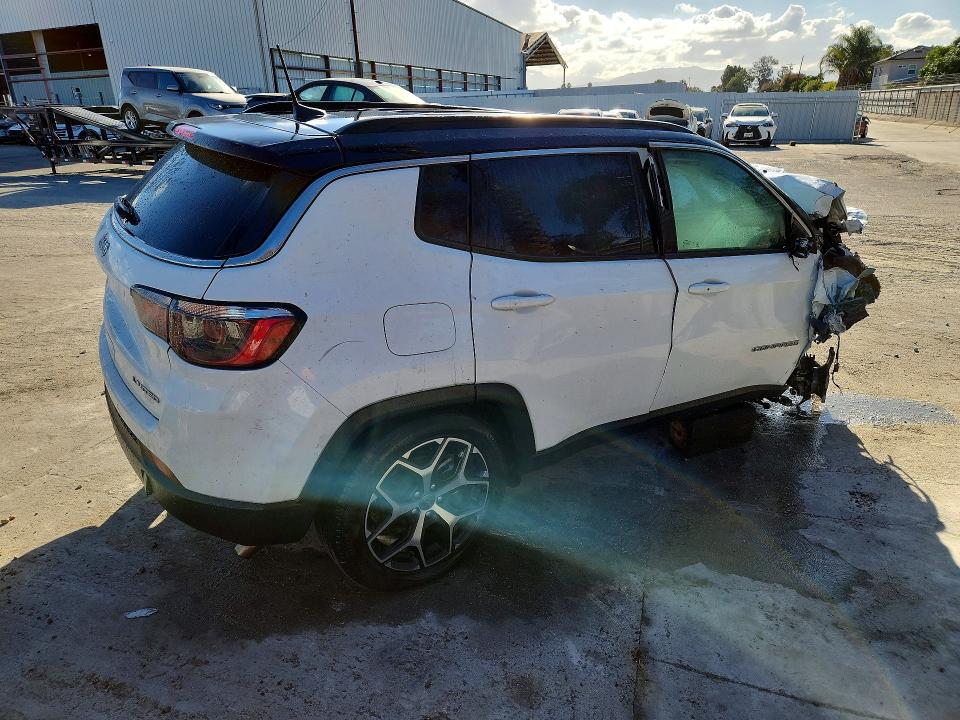 Aukcja sprzedaży 2025 Jeep Compass, vin: 3C4NJDCNXST510136, numer aukcji: 55387586