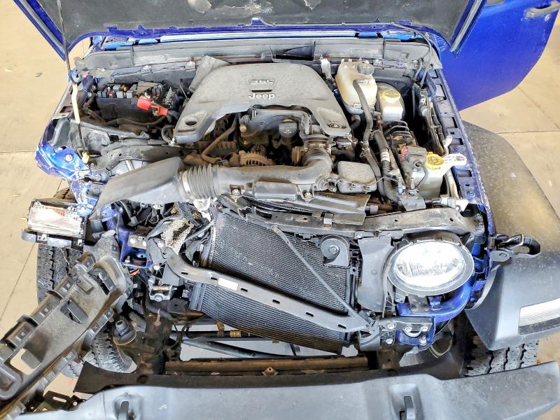 Продажа на аукционе авто 2019 Jeep Wrangler, vin: 1C4GJXAG4KW569286, номер лота: 53646766