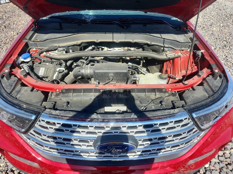53400626 :رقم المزاد ، 1FMSK8FH4NGA81934 vin ، 2022 Ford Explorer مزاد بيع