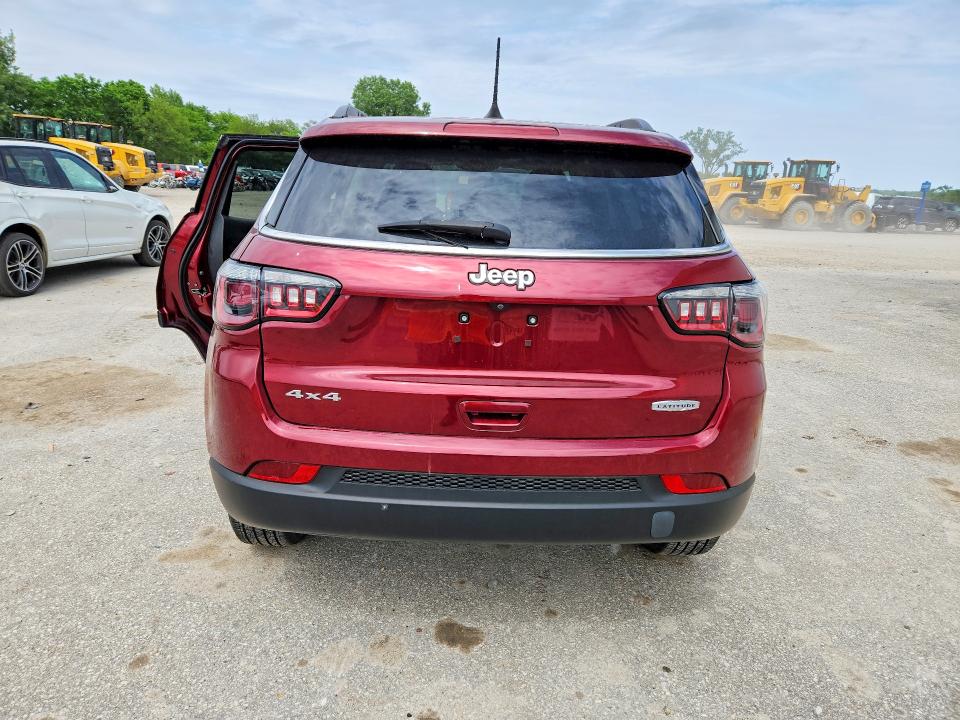 Продажа на аукционе авто 2021 Jeep Compass, vin: 3C4NJDBB9MT555126, номер лота: 54660296