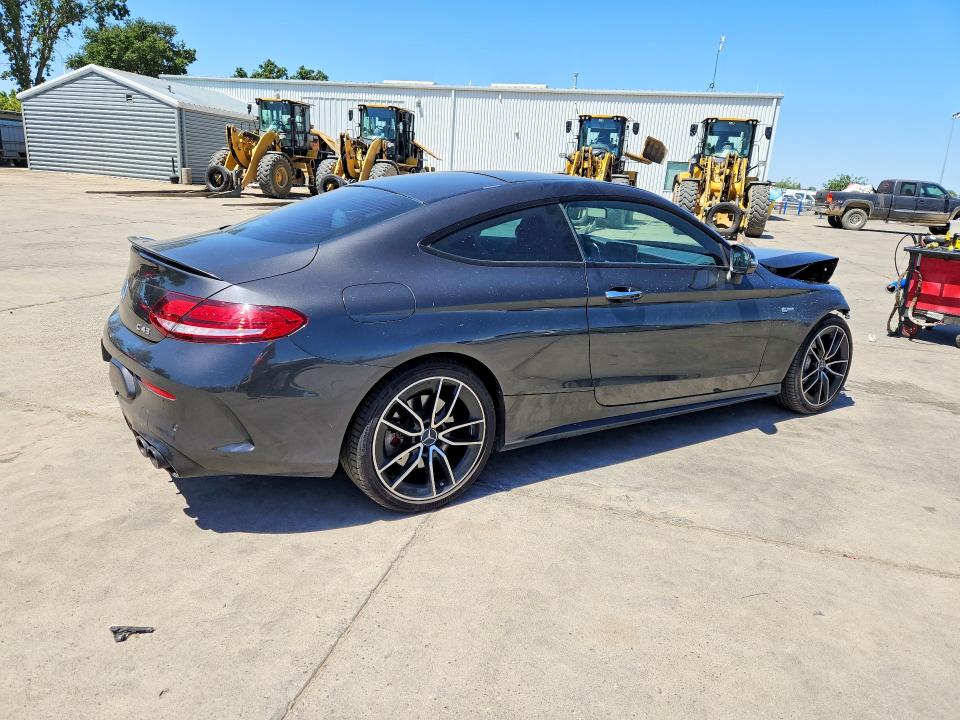 54221096 :رقم المزاد ، W1KWJ6EB6LF992074 vin ، 2020 Mercedes-benz C مزاد بيع