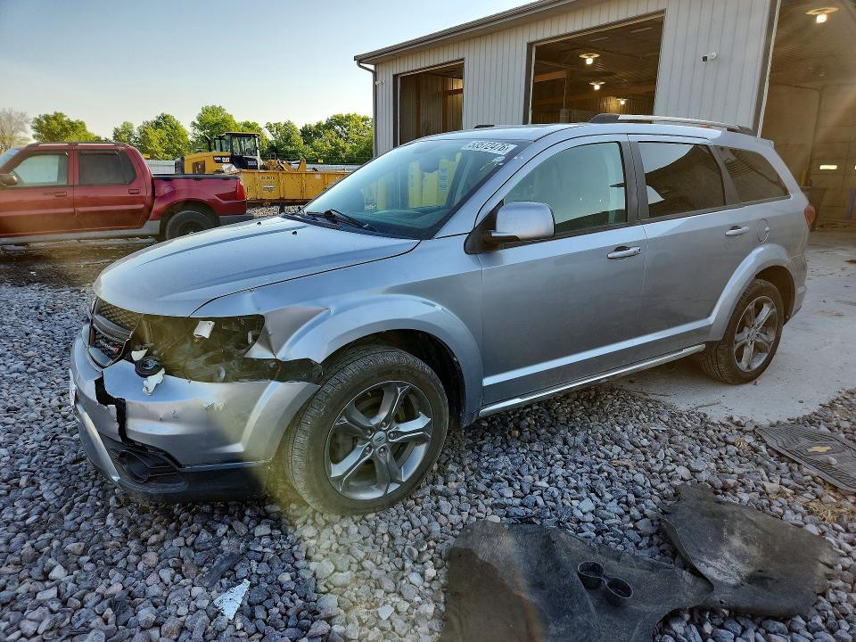 Продажа на аукционе авто 2018 Dodge Journey, vin: 3C4PDCGG6JT216088, номер лота: 53572476