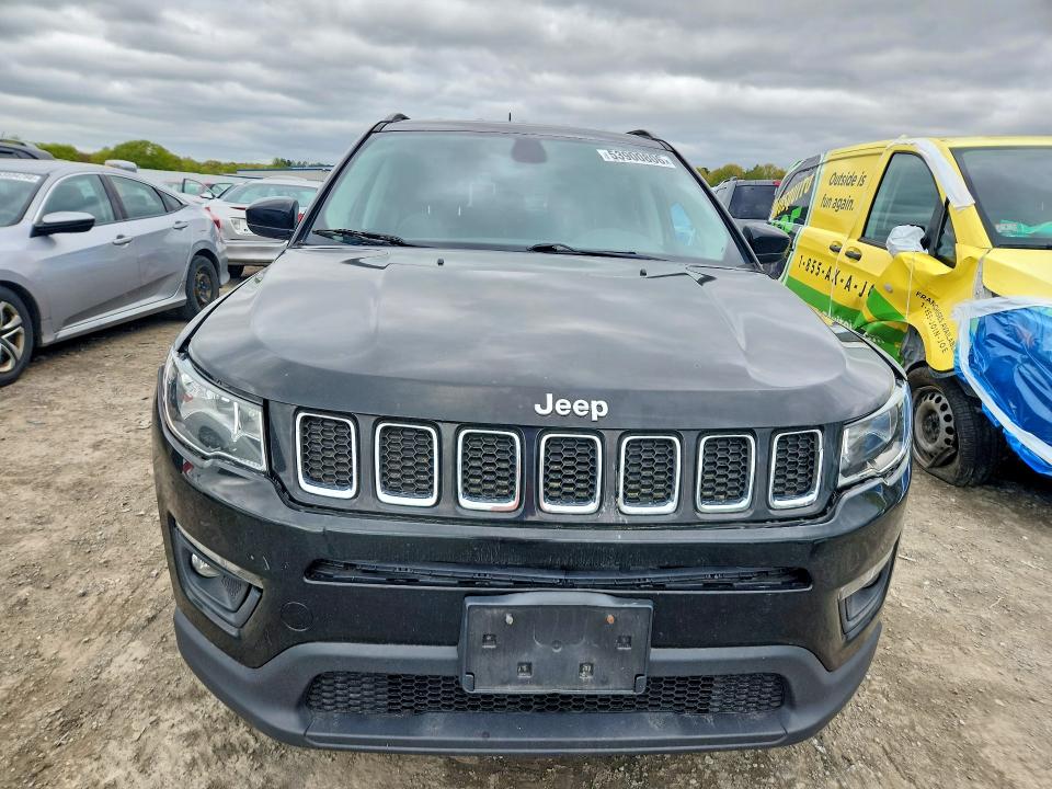 Продажа на аукционе авто 2019 Jeep Compass, vin: 3C4NJDBB5KT647511, номер лота: 53900806