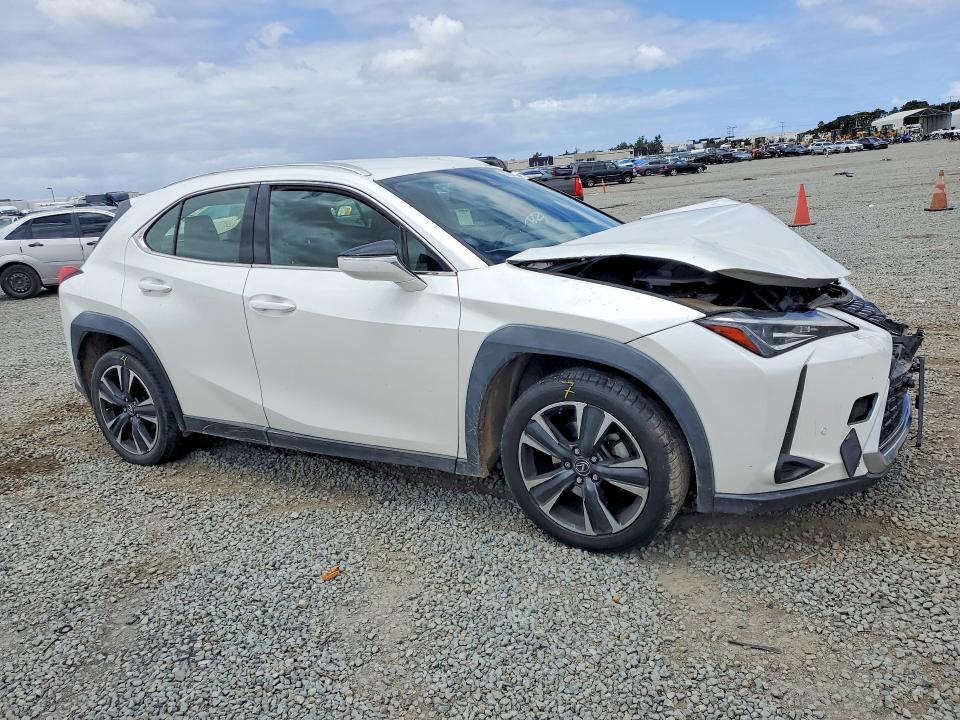 2022 Lexus Ux 200 მანქანა იყიდება აუქციონზე, vin: JTHX3JBHXN2053569, აუქციონის ნომერი: 55284556
