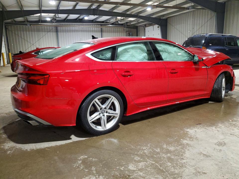 Продаж на аукціоні авто 2021 Audi A5, vin: WAUFACF55MA012928, номер лоту: 52073096