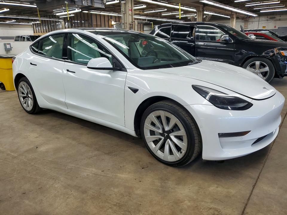 Aukcja sprzedaży 2022 Tesla Model 3, vin: 5YJ3E1EB7NF349616, numer aukcji: 54635986