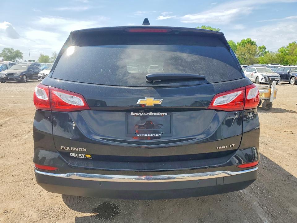 2020 Chevrolet Equinox მანქანა იყიდება აუქციონზე, vin: 3GNAXUEV5LL155332, აუქციონის ნომერი: 52843216