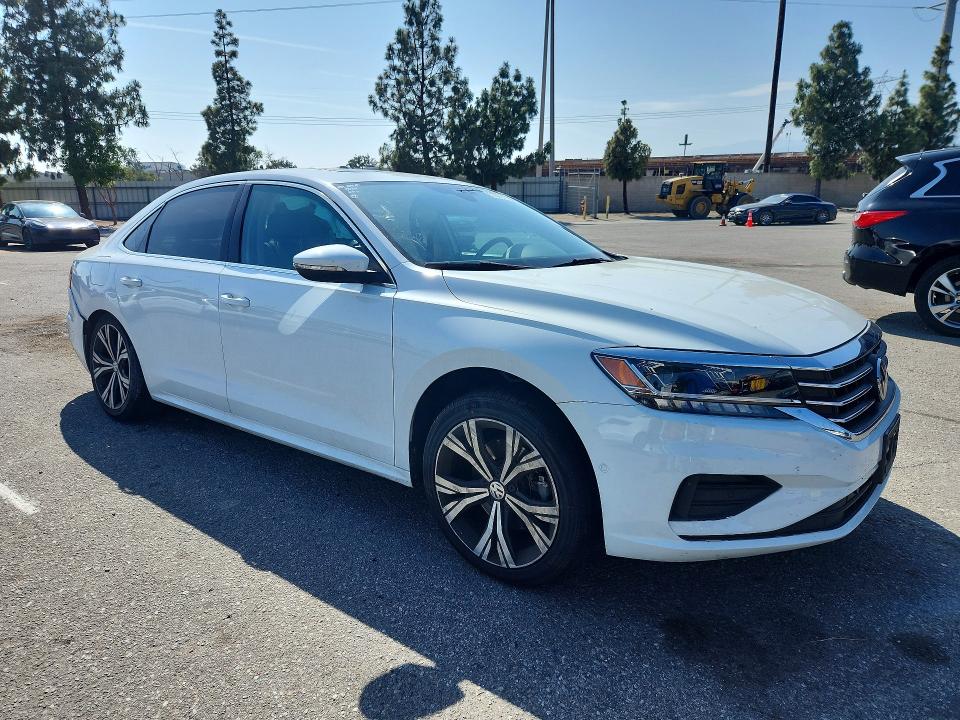 Aukcja sprzedaży 2020 Volkswagen Passat, vin: 1VWCA7A34LC003530, numer aukcji: 53377986