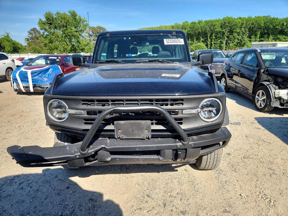 2022 Ford Bronco მანქანა იყიდება აუქციონზე, vin: 1FMDE5AH9NLB46130, აუქციონის ნომერი: 52336026