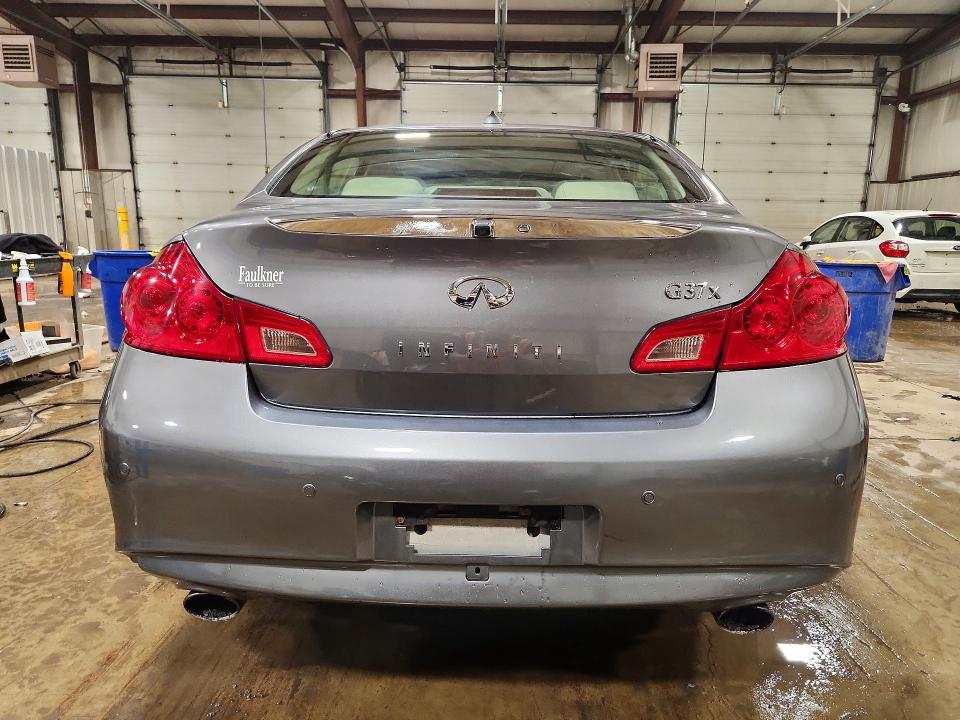 2013 Infiniti G37 Sedan მანქანა იყიდება აუქციონზე, vin: JN1CV6AR6DM751684, აუქციონის ნომერი: 52293496