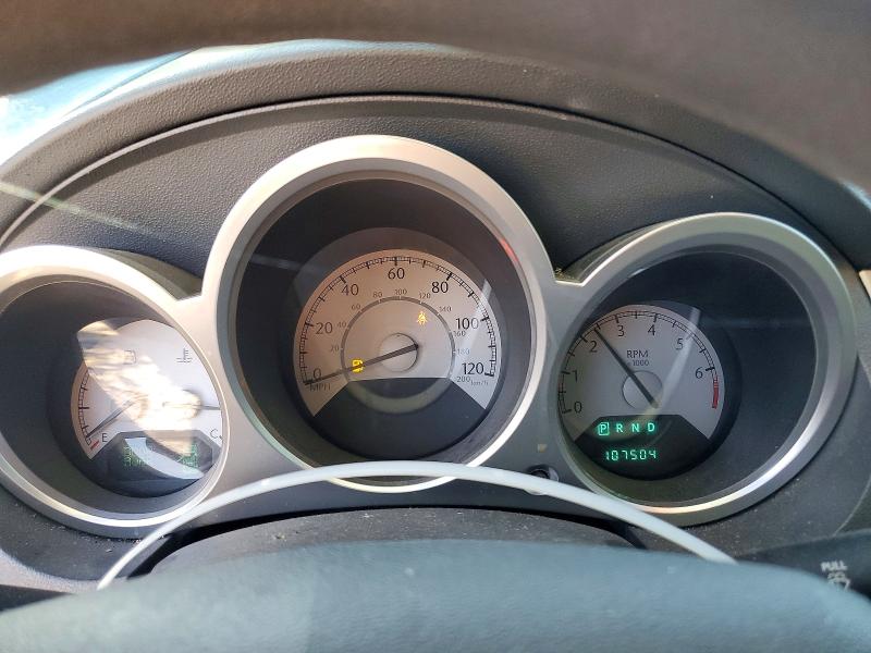 54165126 :رقم المزاد ، 1C3LC55R88N693458 vin ، 2008 Chrysler Sebring مزاد بيع