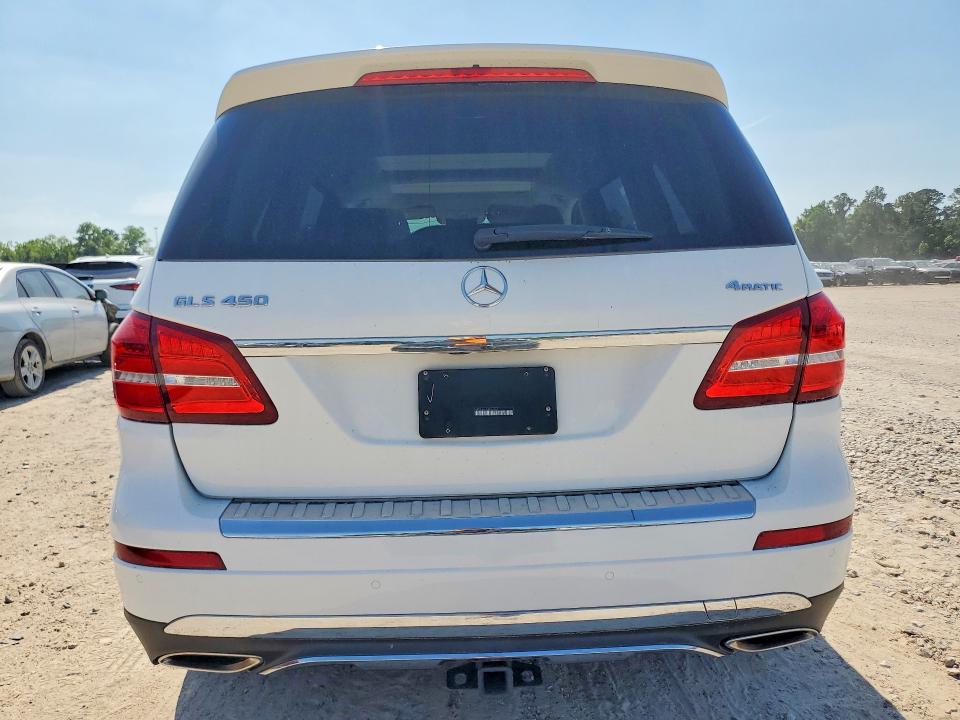 Продажа на аукционе авто 2018 Mercedes-benz Gls, vin: 4JGDF6EE5JB053060, номер лота: 53141466