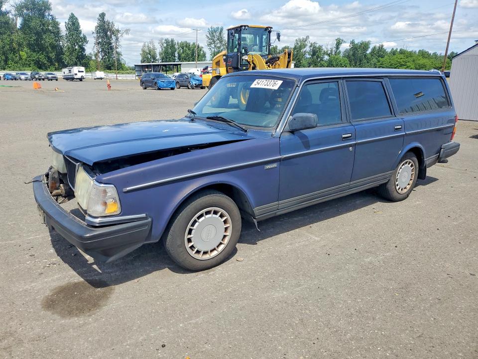 54173376 :رقم المزاد ، YV1AX885XK1837439 vin ، 1989 Volvo 245 مزاد بيع