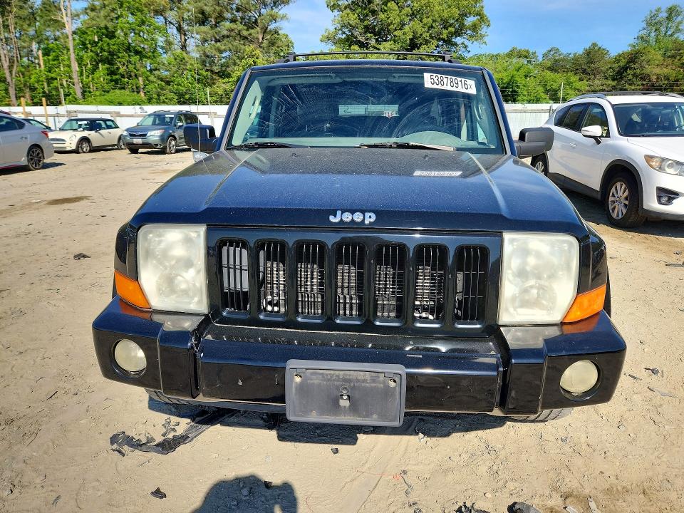 53878916 :رقم المزاد ، 1J8HG48N76C229345 vin ، 2006 Jeep Commander مزاد بيع