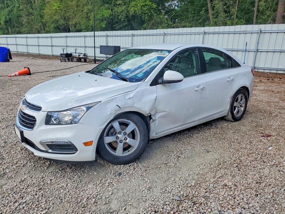 2016 Chevrolet Cruze Limited მანქანა იყიდება აუქციონზე, vin: 1G1PE5SB9G7129117, აუქციონის ნომერი: 53256666