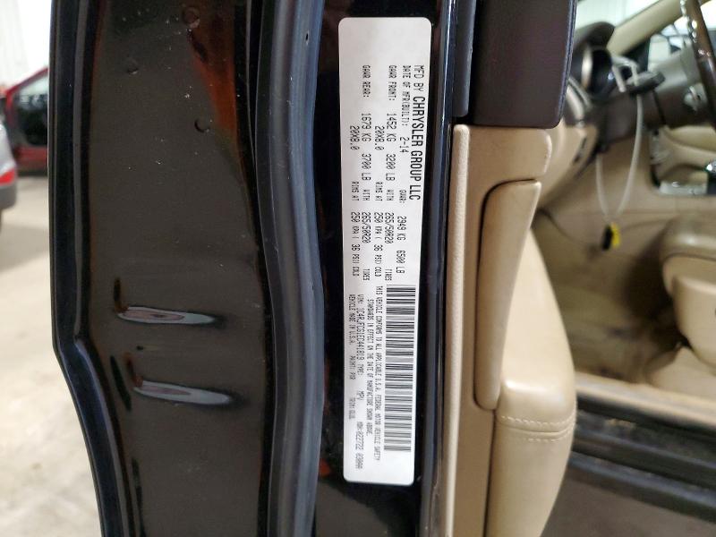 52143206 :رقم المزاد ، 1C4RJFCG1EC441819 vin ، 2014 Jeep Grand Cherokee مزاد بيع