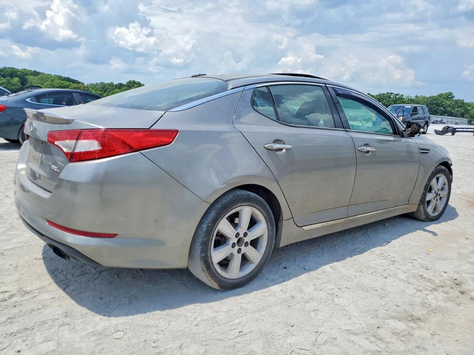 53925636 :رقم المزاد ، 5XXGR4A67DG127542 vin ، 2013 Kia Optima مزاد بيع