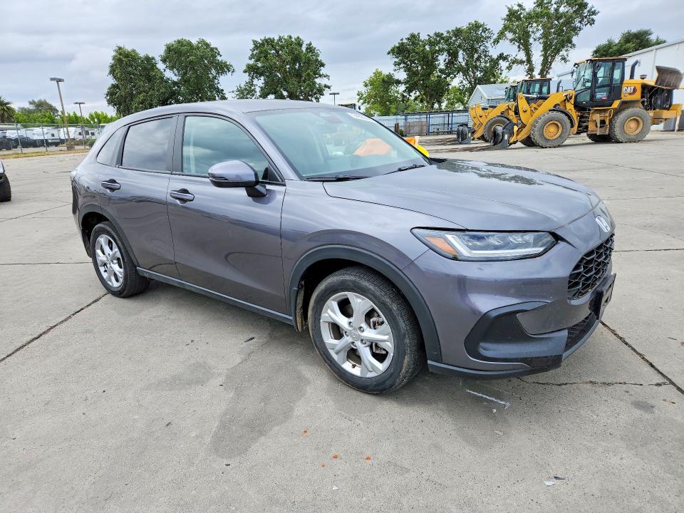 54896496 :رقم المزاد ، 3CZRZ1H32RM745242 vin ، 2024 Honda Hr-v مزاد بيع