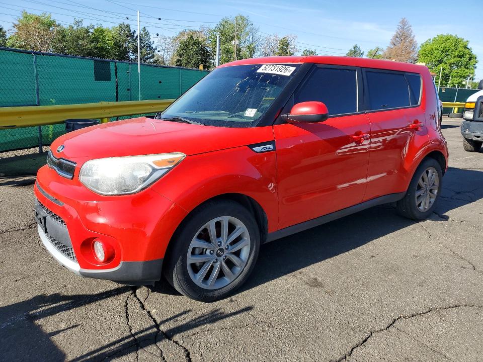 Aukcja sprzedaży 2018 Kia Soul, vin: KNDJP3A58J7567660, numer aukcji: 52731926