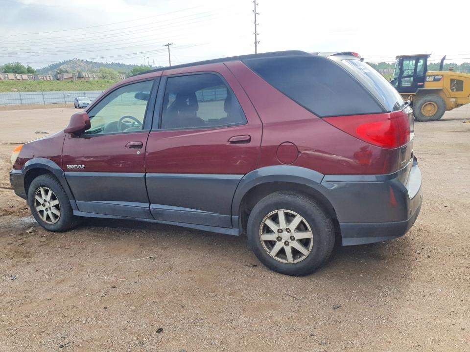 Aukcja sprzedaży 2003 Buick Rendezvous, vin: 3G5DB03E03S561547, numer aukcji: 54555966