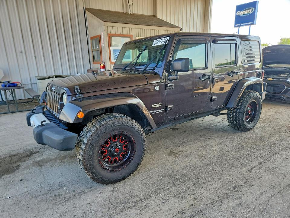 Aukcja sprzedaży 2013 Jeep Wrangler Unlimited, vin: 1C4BJWEGXDL687930, numer aukcji: 54016076