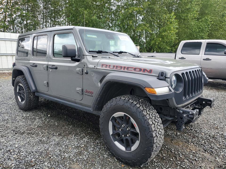 Продаж на аукціоні авто 2021 Jeep Wrangler Unlimited, vin: 1C4HJXFN6MW580157, номер лоту: 53090426