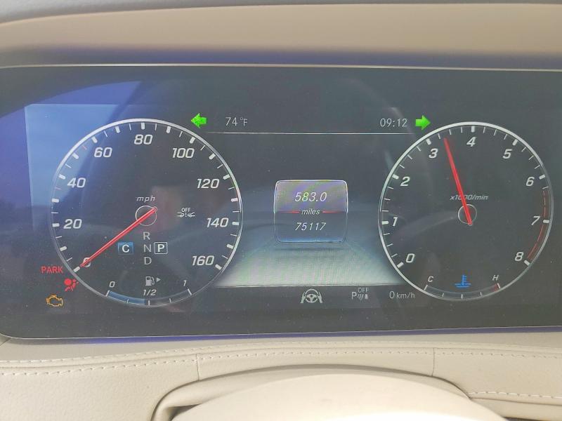 Продаж на аукціоні авто 2019 Mercedes-benz S, vin: WDDUG6GB0KA474217, номер лоту: 51820056
