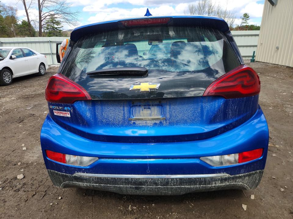 51975436 :رقم المزاد ، 1G1FY6S00M4108287 vin ، 2021 Chevrolet Bolt Ev مزاد بيع