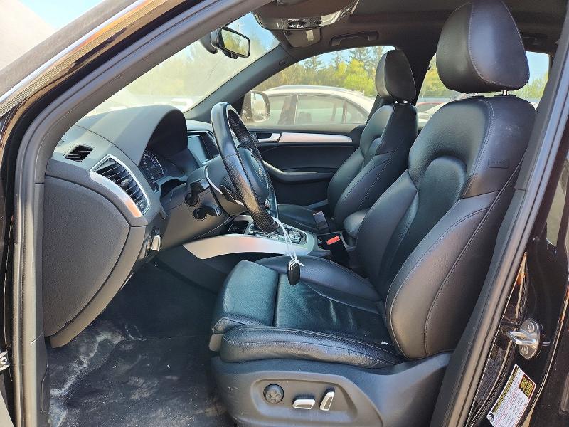 52787506 :رقم المزاد ، WA1DGCFP7FA055402 vin ، 2015 Audi Q5 مزاد بيع