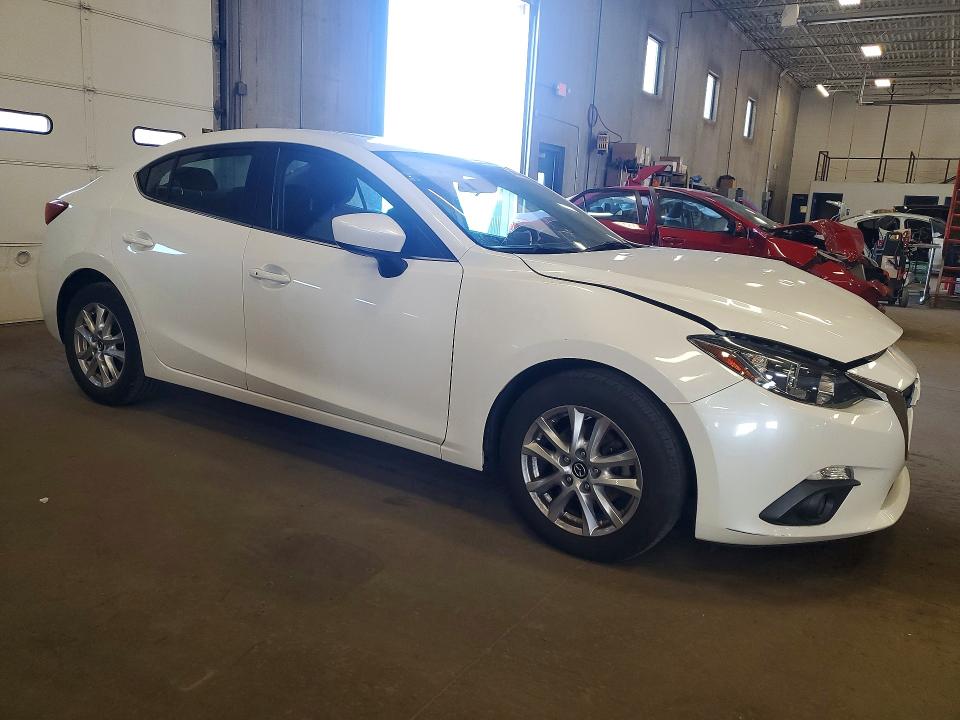 54818656 :رقم المزاد ، 3MZBM1V73FM203315 vin ، 2015 Mazda 3 مزاد بيع
