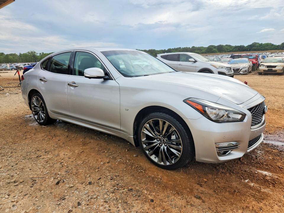 Продажа на аукционе авто 2019 Infiniti Q70, vin: JN1BY1ARXKM585592, номер лота: 55427556