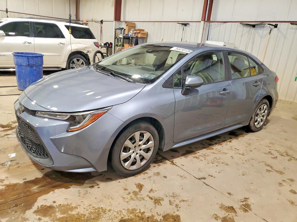 54418126 :رقم المزاد ، JTDEPRAE9LJ055481 vin ، 2020 Toyota Corolla مزاد بيع