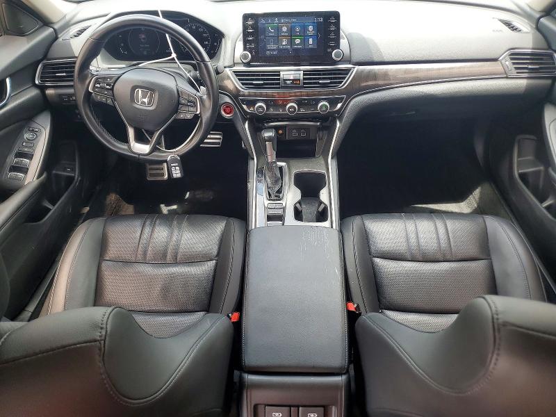Aukcja sprzedaży 2022 Honda Accord, vin: 1HGCV1F44NA067637, numer aukcji: 54631766