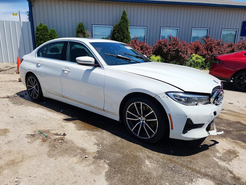 2020 Bmw 330i მანქანა იყიდება აუქციონზე, vin: 3MW5R1J06L8B22224, აუქციონის ნომერი: 54902056