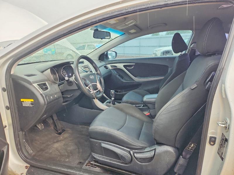 2013 Hyundai Elantra Coupe მანქანა იყიდება აუქციონზე, vin: KMHDH6AE3DU002780, აუქციონის ნომერი: 55175616