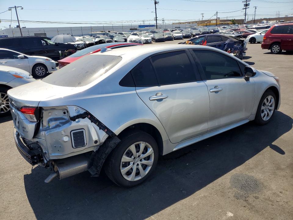 Продаж на аукціоні авто 2026 Toyota Corolla Hybrid, vin: JTDBCMFE0T3114416, номер лоту: 52291236
