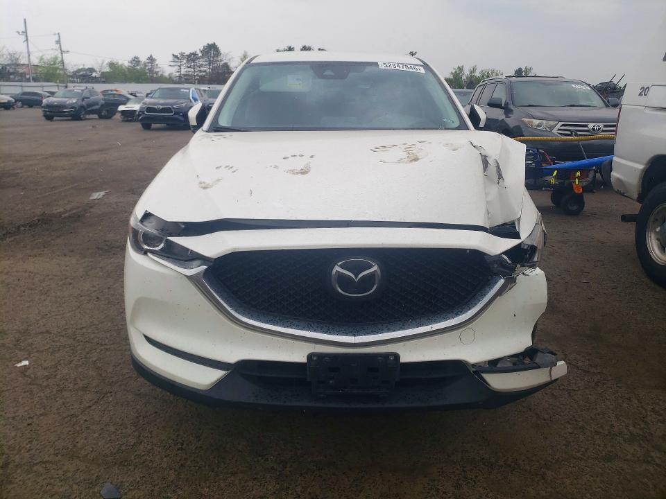2018 Mazda Cx-5 მანქანა იყიდება აუქციონზე, vin: JM3KFBBM8J0465413, აუქციონის ნომერი: 52347846