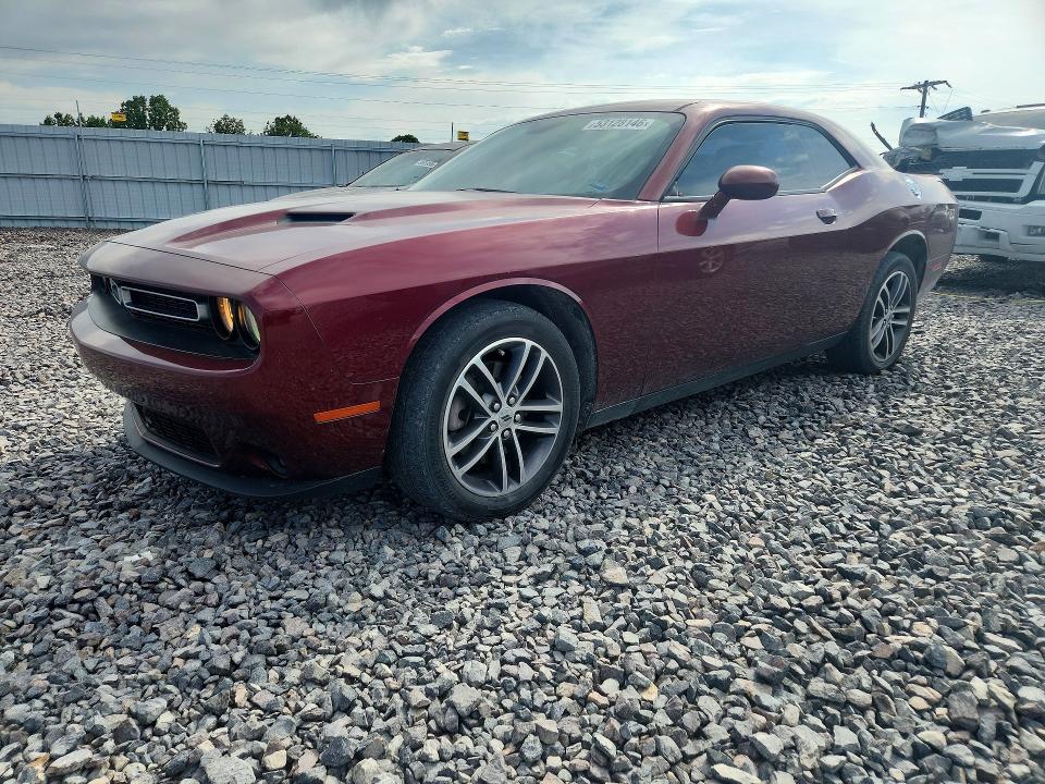 Aukcja sprzedaży 2019 Dodge Challenger, vin: 2C3CDZGG6KH612490, numer aukcji: 53128146
