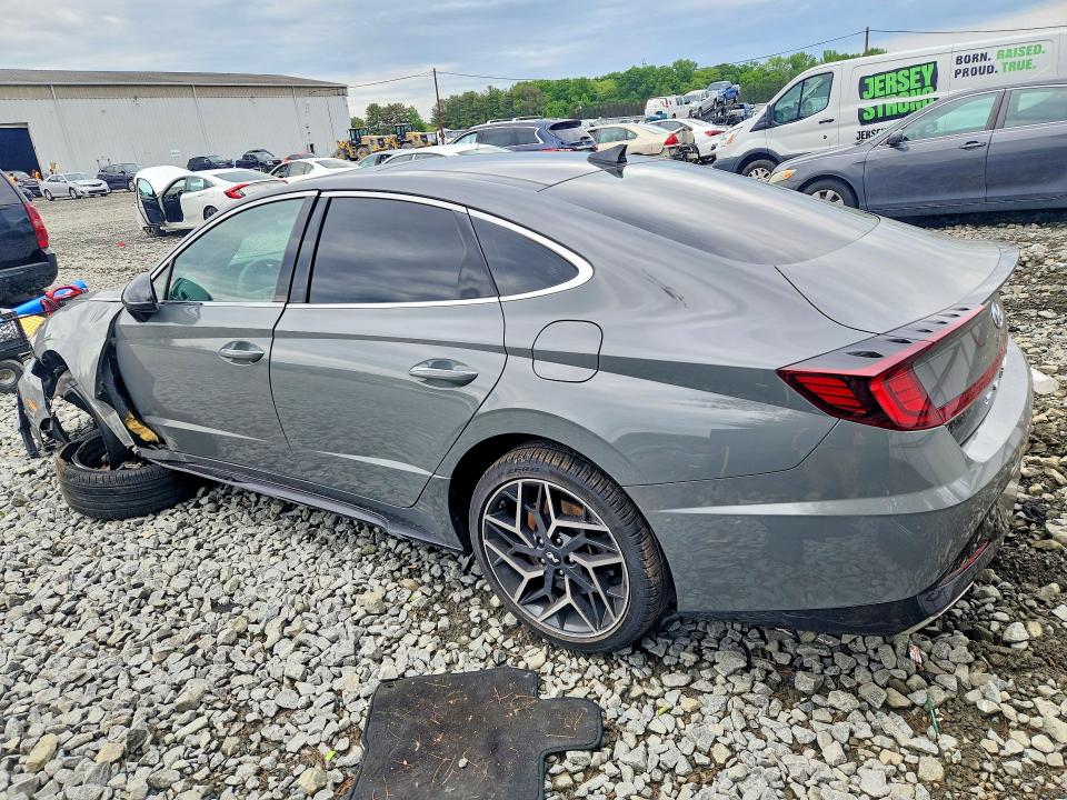 Продаж на аукціоні авто 2021 Hyundai Sonata, vin: 5NPEK4JC3MH110758, номер лоту: 52923416