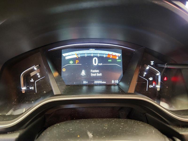 2018 Honda Cr-v მანქანა იყიდება აუქციონზე, vin: 7FARW2H54JE003637, აუქციონის ნომერი: 52152166