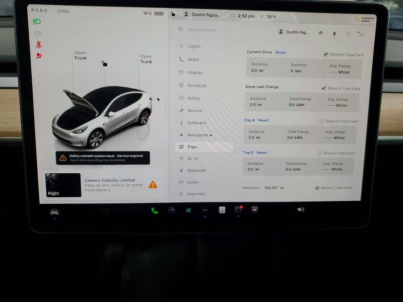 54484576 :رقم المزاد ، 7SAYGDEE9PF684006 vin ، 2023 Tesla Model Y مزاد بيع