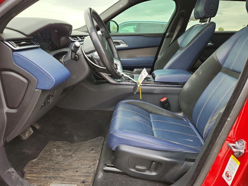 Aukcja sprzedaży 2018 Land Rover Range Rover Velar, vin: SALYB2RX6JA728211, numer aukcji: 55018576