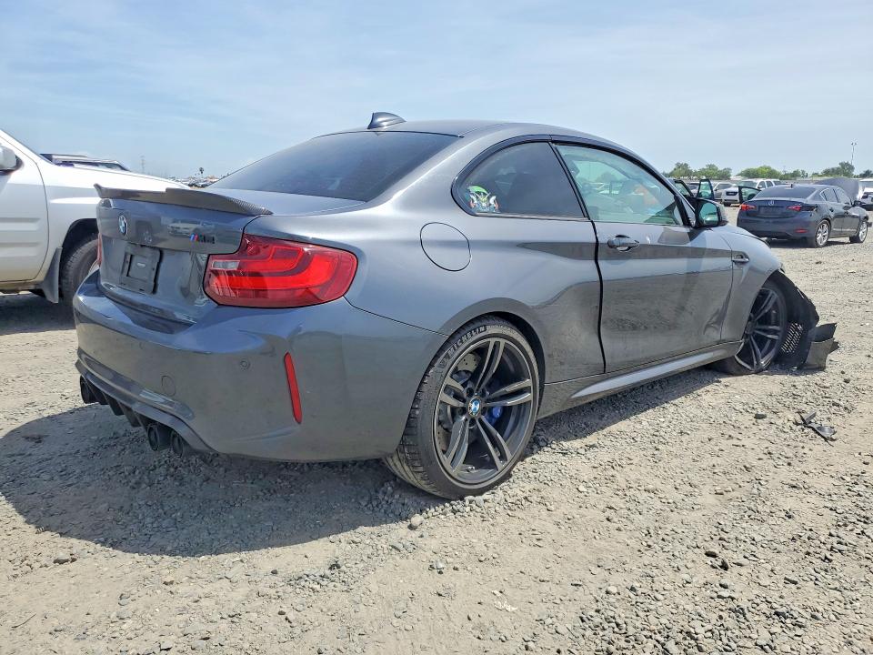 Продажа на аукционе авто 2017 Bmw M2, vin: WBS1H9C54HV887070, номер лота: 52092366